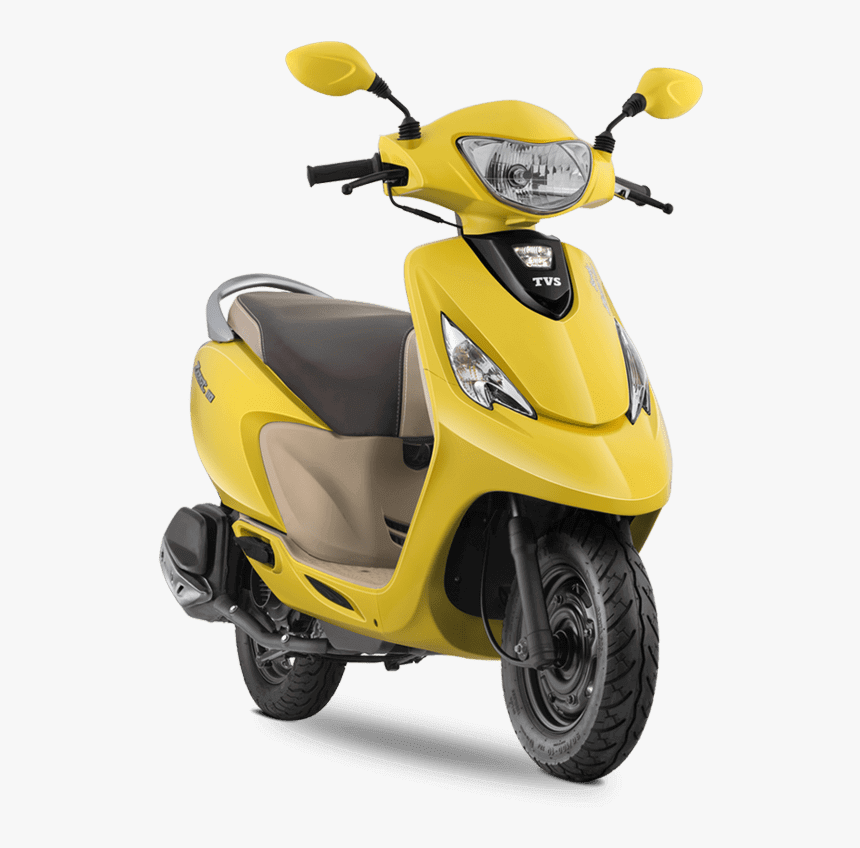 Tvs Zest Specification - Tvs Scooty New Model 2017, HD Png Download, Free Download