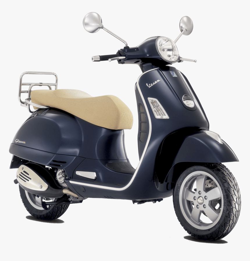 Scooter Vespa - Vespa Gts 300, HD Png Download, Free Download