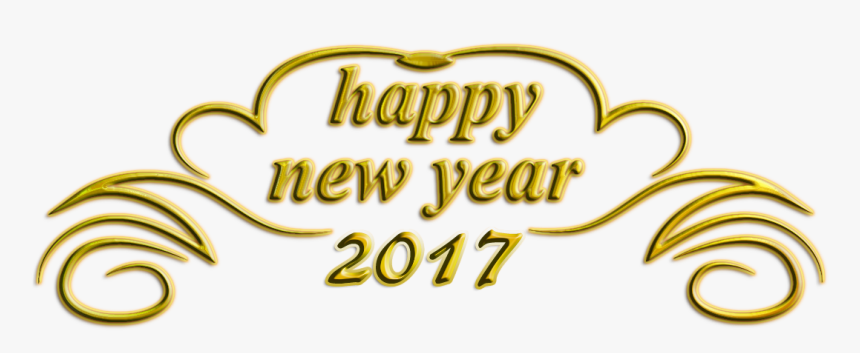 Clip Art Png For Download - Happy New Year Transparent, Png Download, Free Download