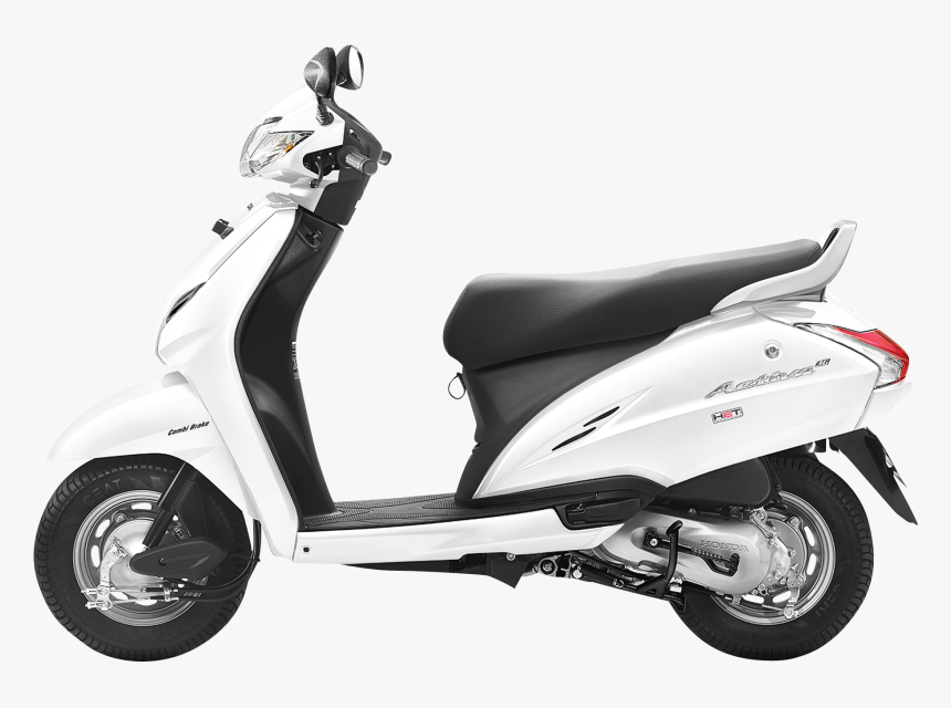 Honda Activa New Model White, HD Png Download, Free Download