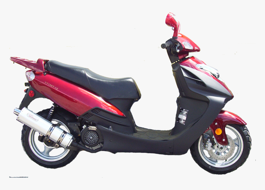 Free Download Of Scooter Png Icon - Png Scooter, Transparent Png, Free Download