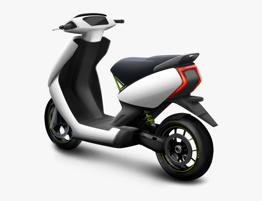 Transparent Moped Png - Electric Scooter S340, Png Download, Free Download