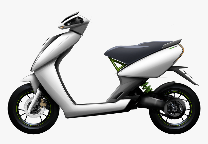 Scooter Png Image - Electric Vehicles In Bangalore, Transparent Png, Free Download