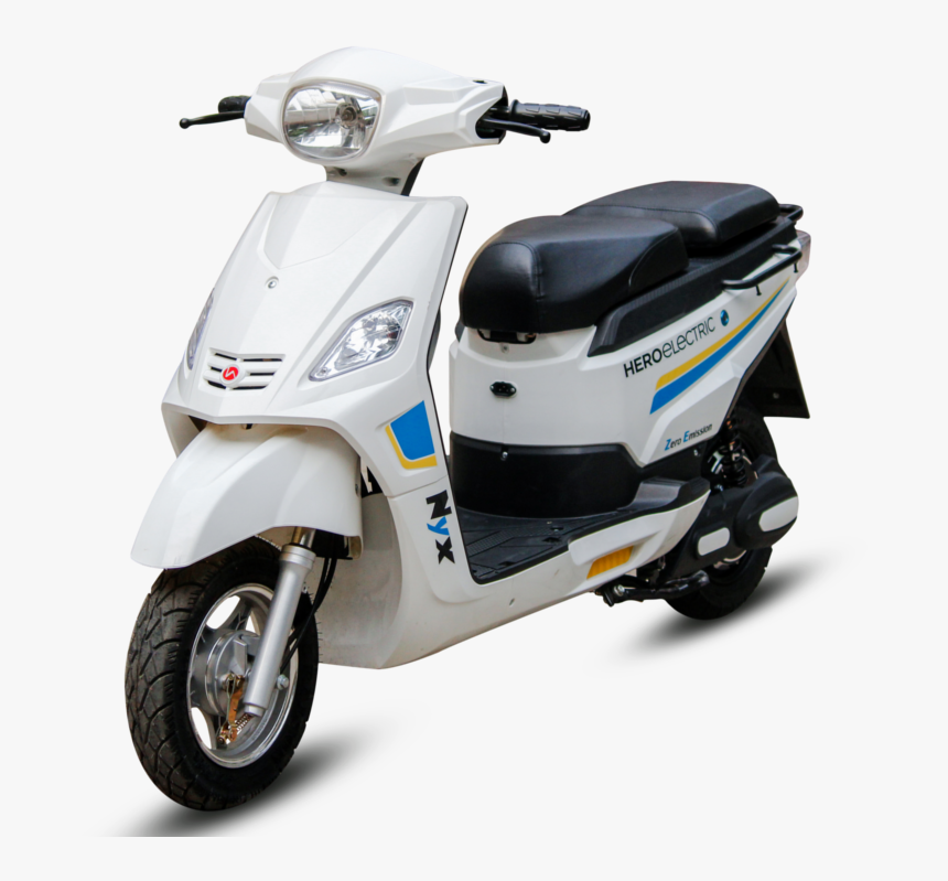 New Hero Electric Scooty Png Download Hero Electric Bike New