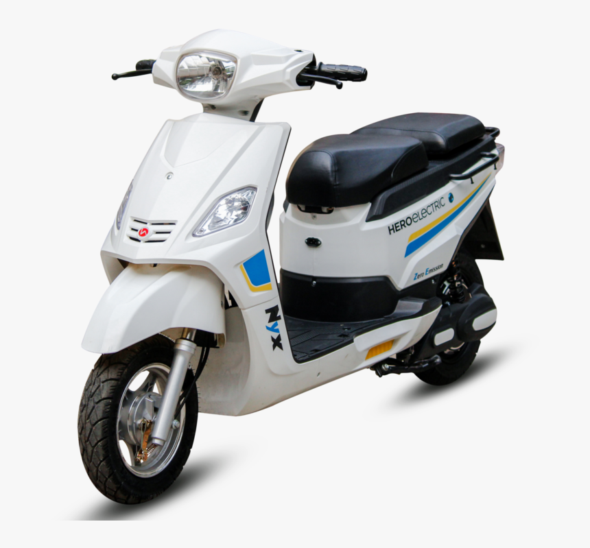 New Hero Electric Scooty , Png Download - Hero Electric Bike New Model, Transparent Png, Free Download