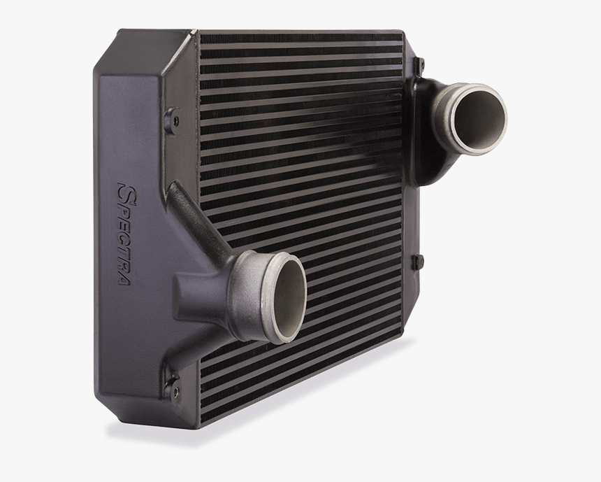 Aftermarket Spectra Premium Black Charge Air Cooler - Charge Air Cooler, HD Png Download, Free Download