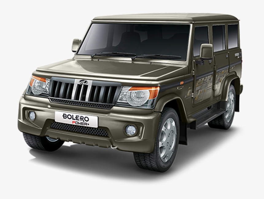 The New Bolero Power Also Comes With An Engine Immobilizer - Bolero Price In Jaipur, HD Png Download, Free Download