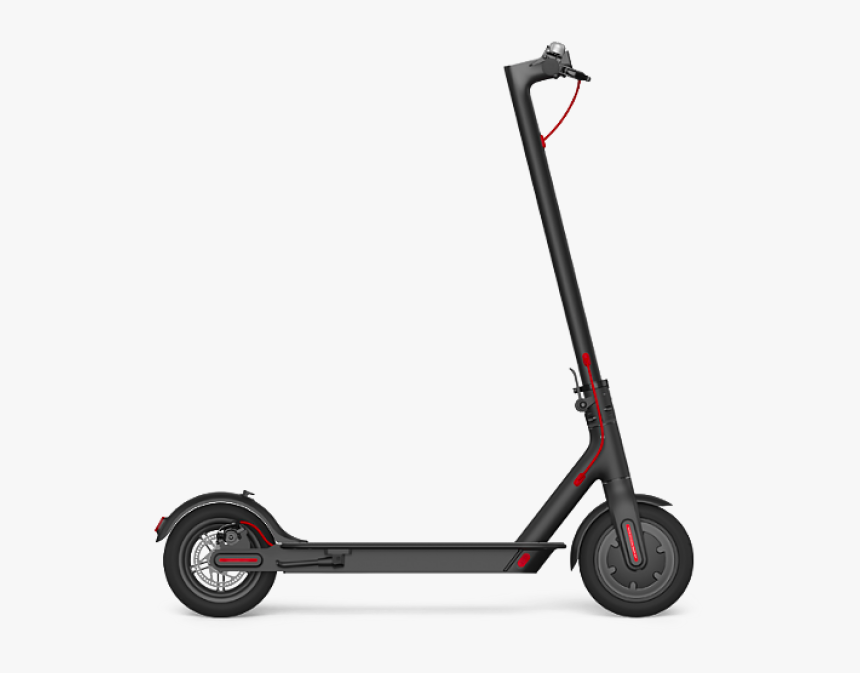 Scooter - Electric Scooter Png, Transparent Png, Free Download