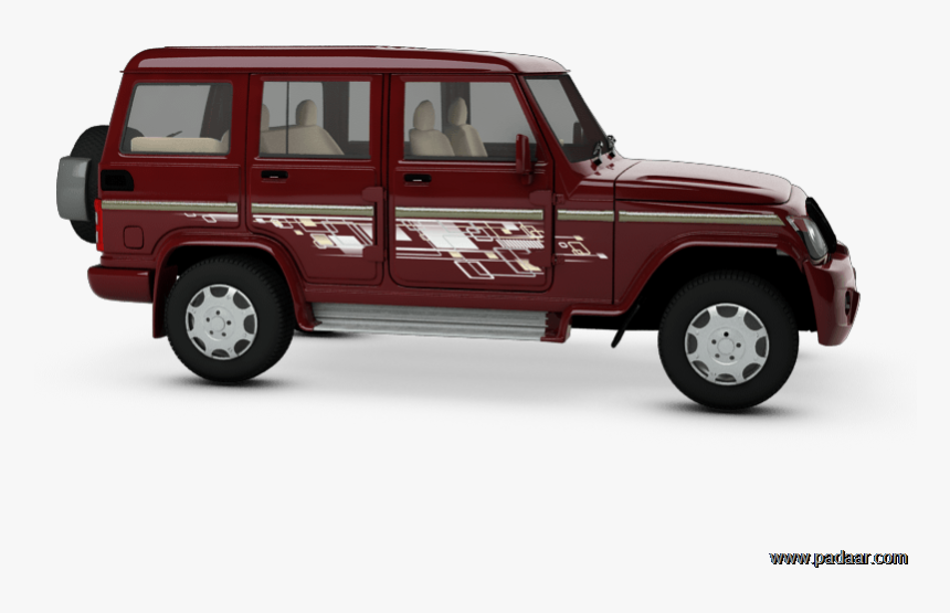 Mahindra & Mahindra Bolero Slx4wd Specifications, On - Bolero Clip Art, HD Png Download, Free Download