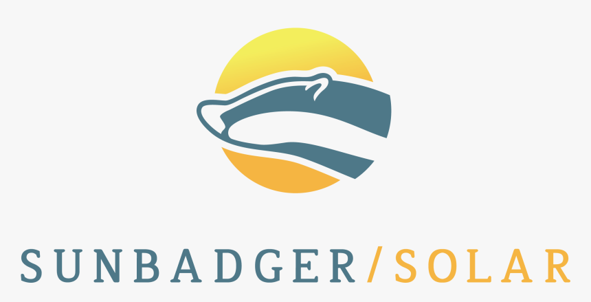 Sbs Branding Finallogo Fullcolor - Sun Badger Solar, HD Png Download, Free Download