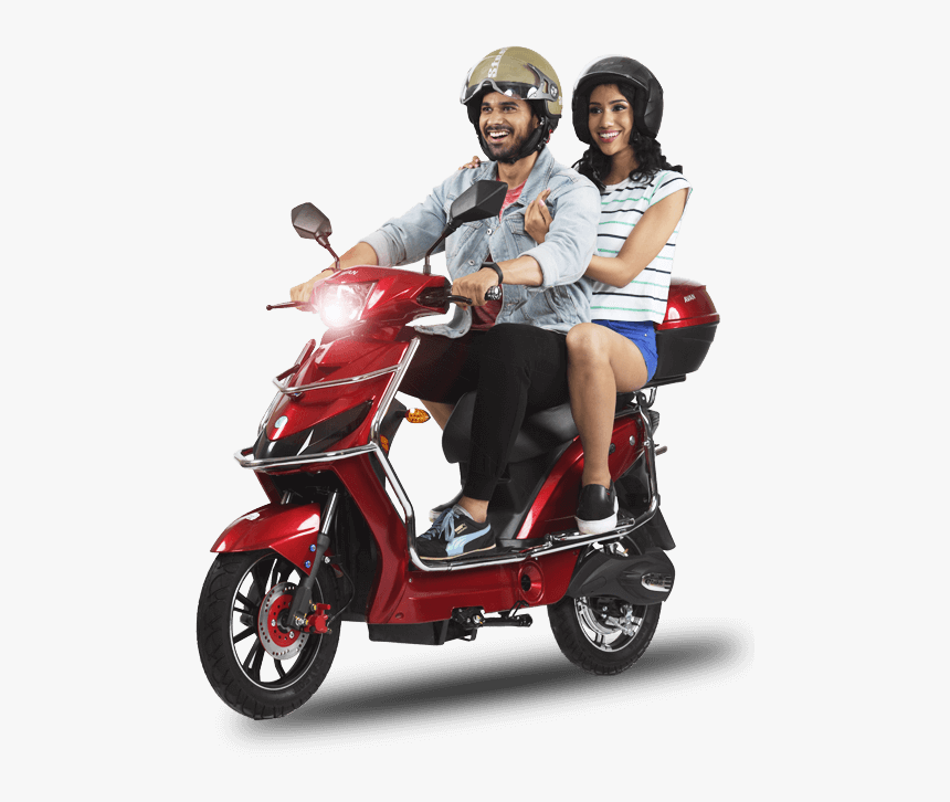 Xero-blue Bike - Avan Xero Plus, HD Png Download, Free Download