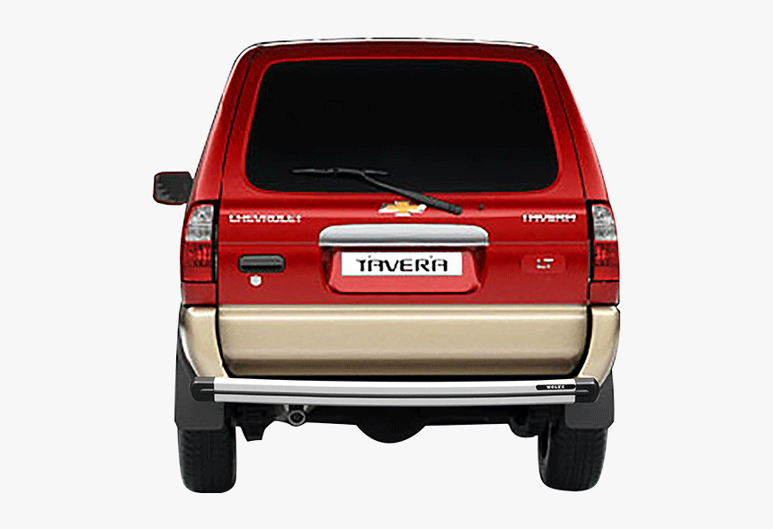 Tavera - Chevrolet Tavera Back Side, HD Png Download, Free Download
