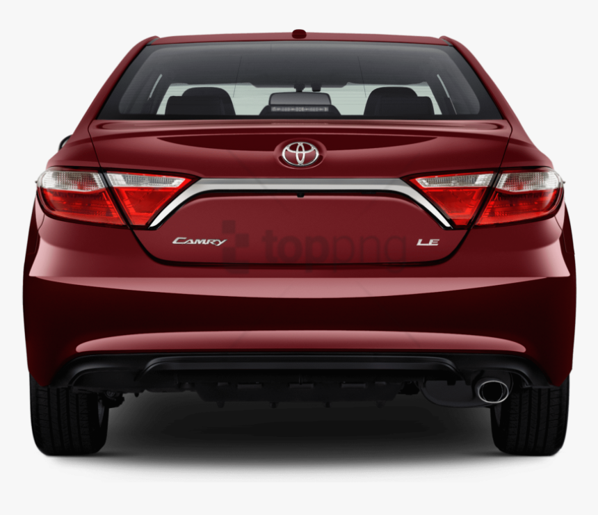 Land Vehicle,vehicle,car,m - Toyota Camry 2015 Back, HD Png Download, Free Download