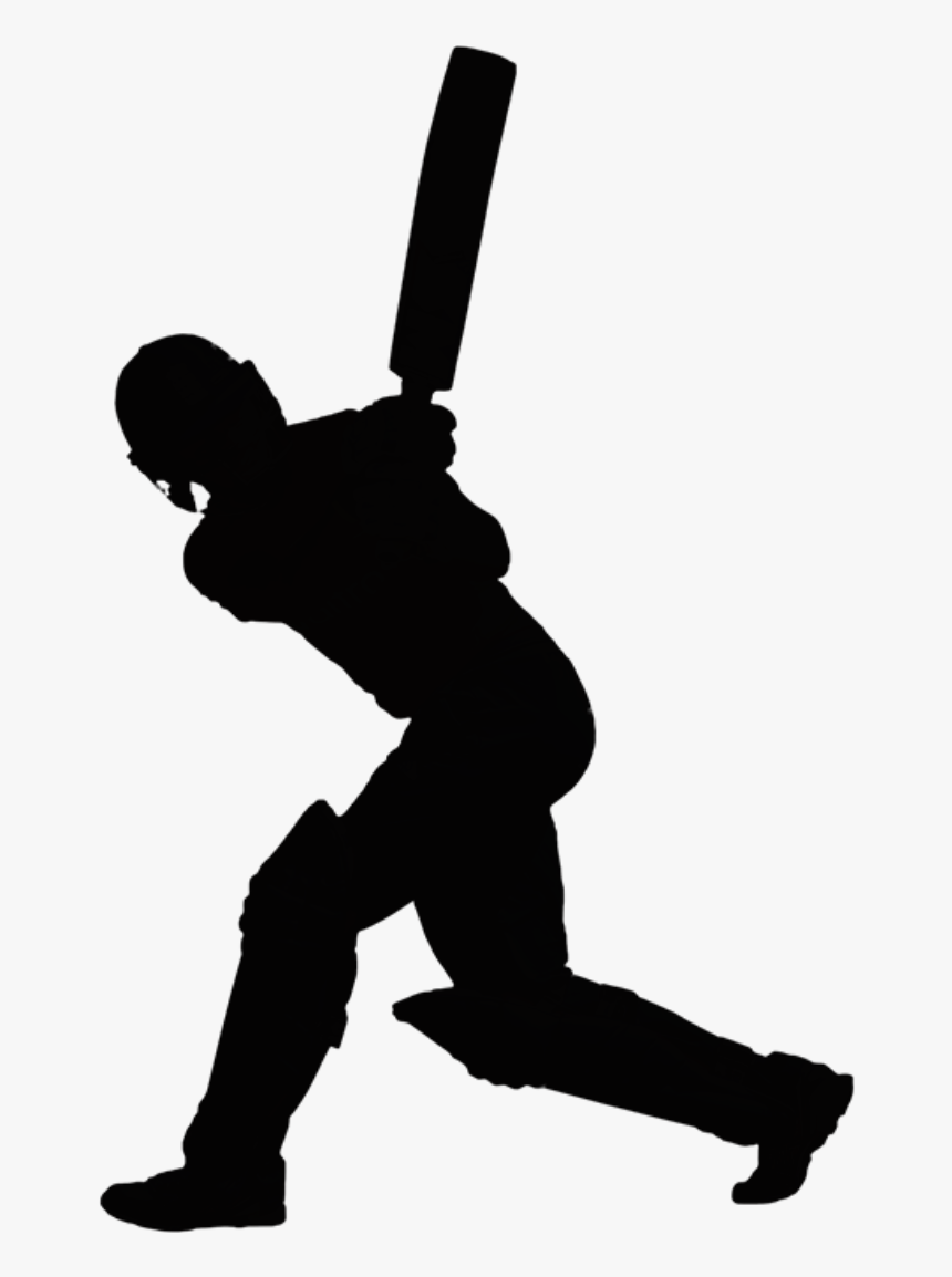 Cricket Batsman Vector Png, Transparent Png, Free Download