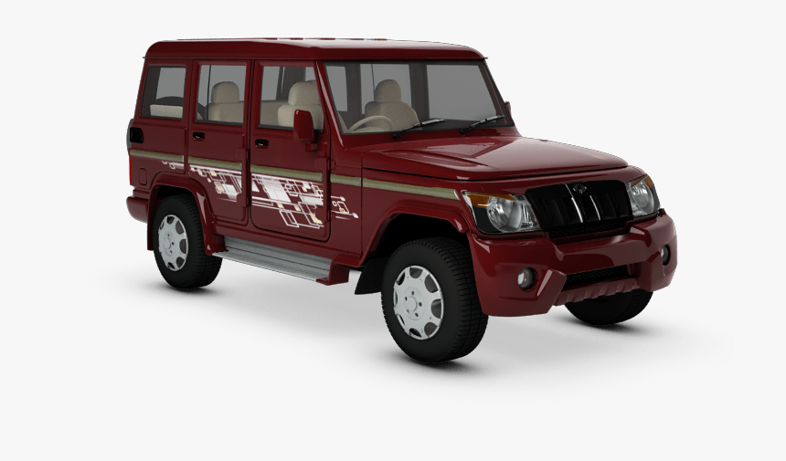 Mahindra Bolero Car Colours, HD Png Download, Free Download