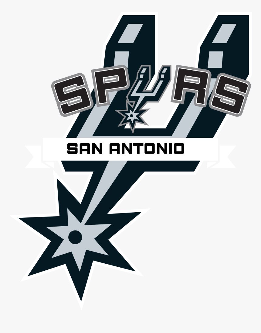 Transparent Tottenham Logo Png - Transparent San Antonio Spurs Logo, Png Download, Free Download