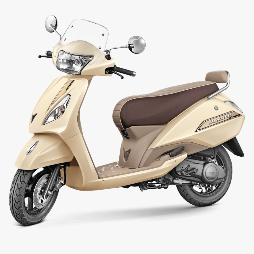 Tvs Jupiter Classic - Best Two Wheeler For Ladies, HD Png Download, Free Download