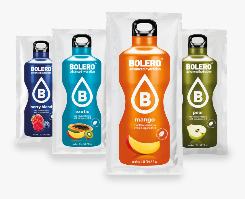 Delicious, Handy And Sugar Free - Bolero Drink, HD Png Download, Free Download