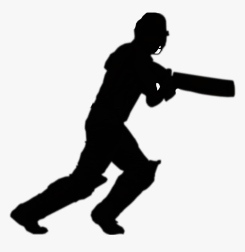 Cricket Batsman Vector Png - Cricket Batsman Vector Png Hd, Transparent Png, Free Download