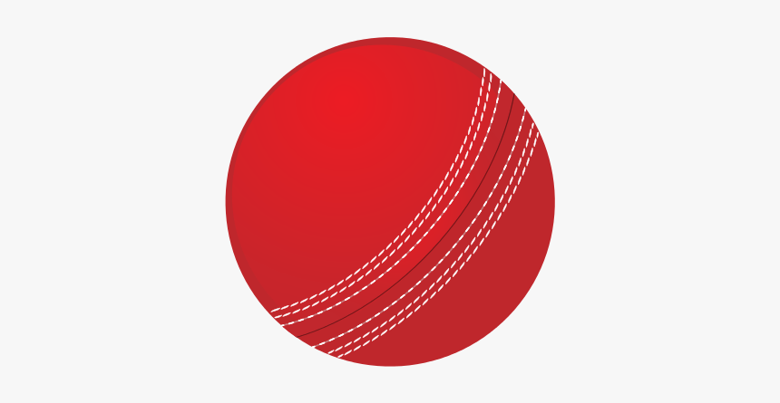 Cricket Ball Vector Png - Vector Cricket Ball Png, Transparent Png, Free Download