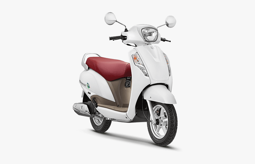 Suzuki Access 125 - Suzuki Access 125 White, HD Png Download, Free Download