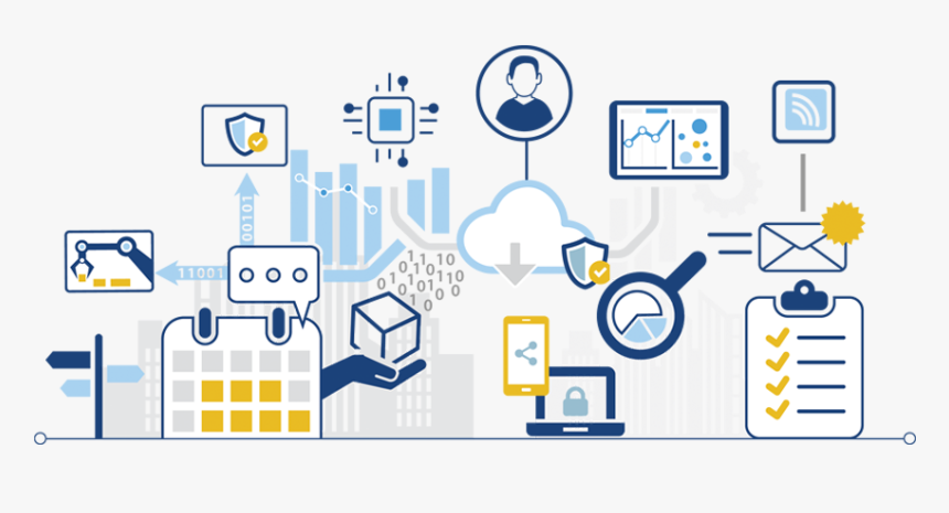 Digitalization In Accounting, HD Png Download, Free Download