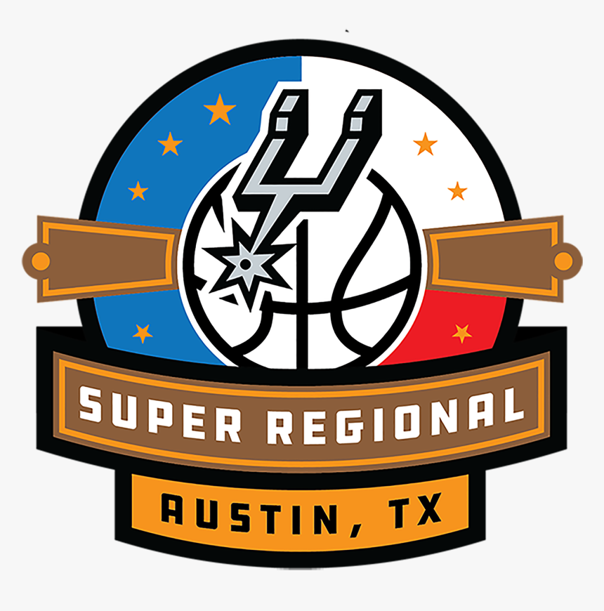 Spurs Super Regional - San Antonio Spurs, HD Png Download, Free Download