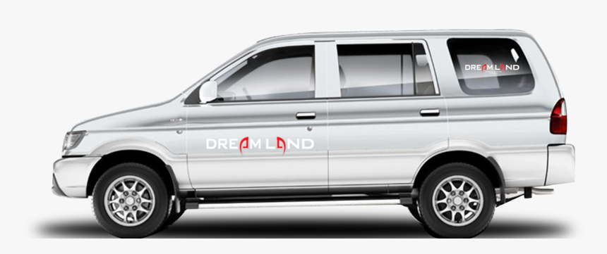 Alappuzha Taxi Cabs - White Tavera Neo 2, HD Png Download, Free Download