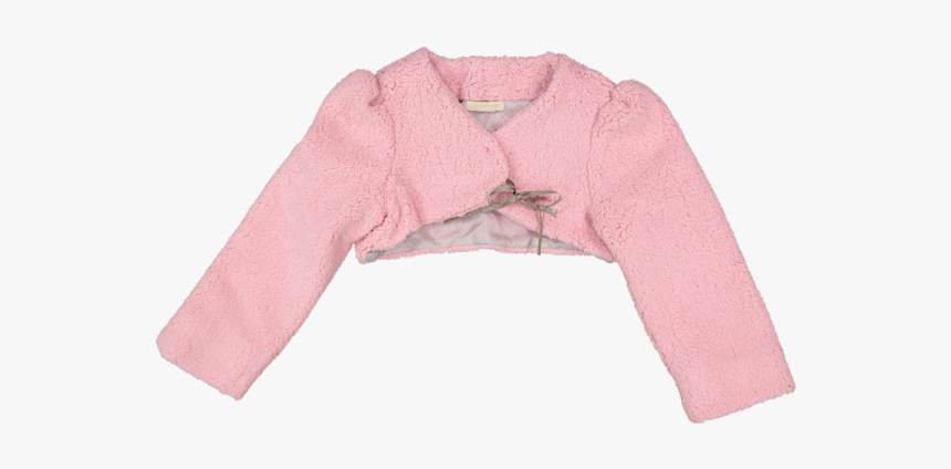 A-iris Bolero In Pink - Cardigan, HD Png Download, Free Download