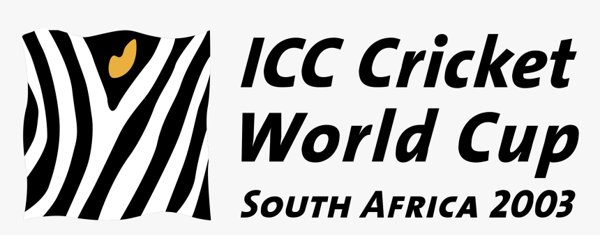 Icc Cricket World Cup 2003 Logo, HD Png Download, Free Download