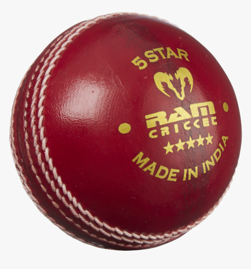 Cricket Bat And Ball Png - Cricket Leather Ball Png, Transparent Png, Free Download