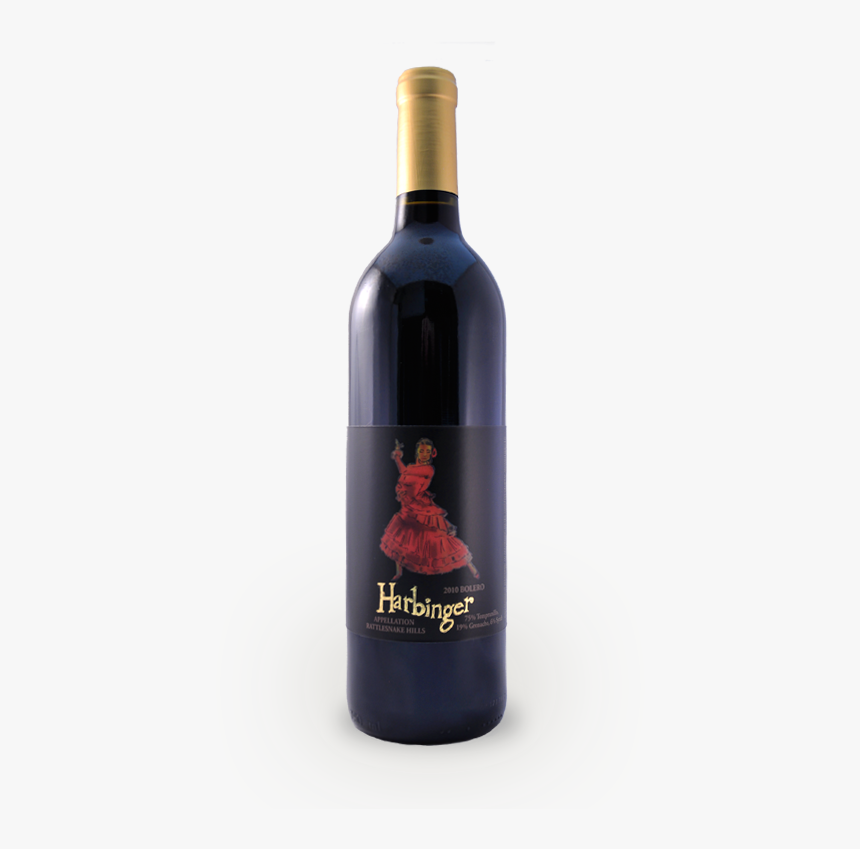 Bolero - Harbinger Winery - Glass Bottle, HD Png Download, Free Download