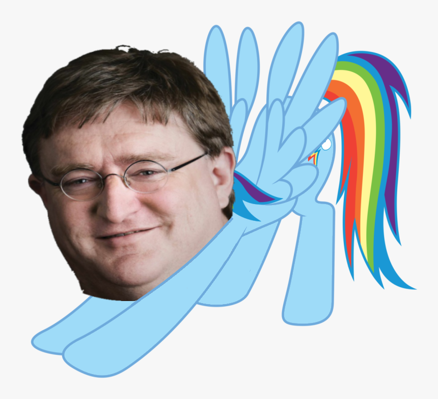 Gabe Newell, HD Png Download, Free Download