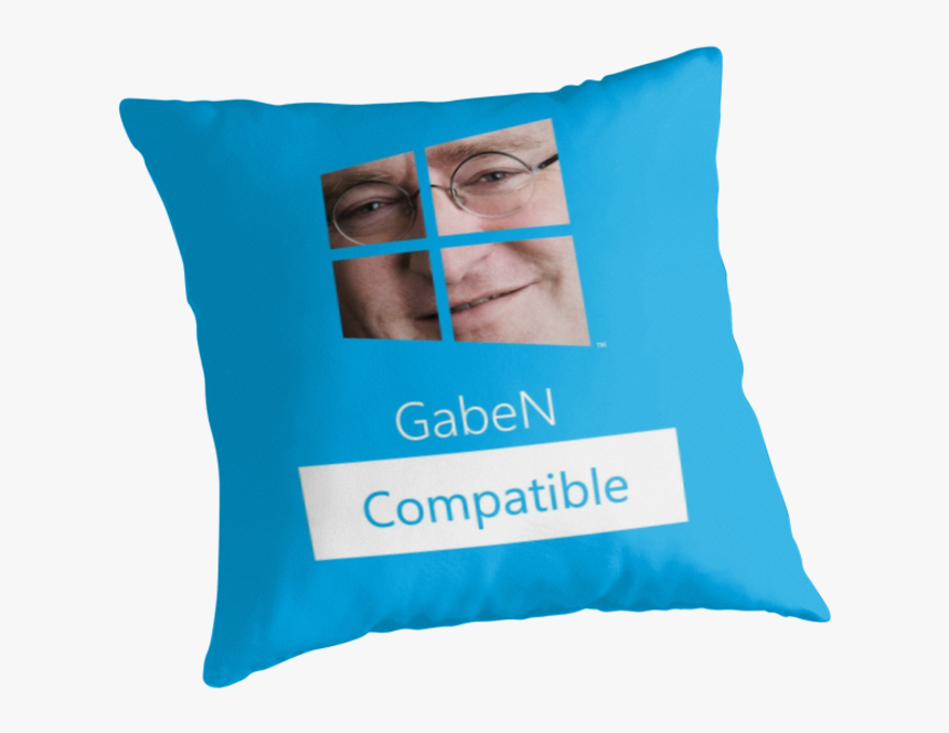 "gaben Compatible - Gabe Newell Smile, HD Png Download, Free Download