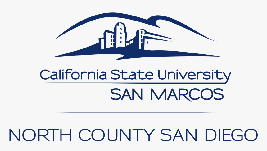 California State University San Marcos Blueberry College - University Of California San Marcos Transparent Logo, HD Png Download, Free Download