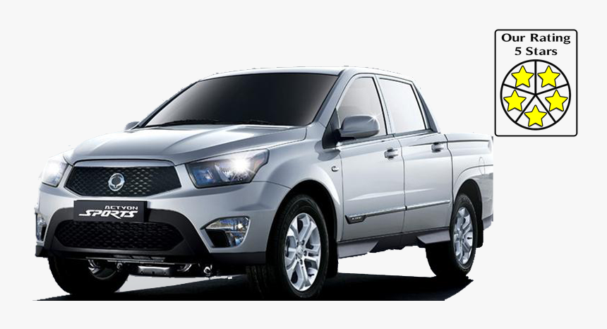 Ssangyong Actyon Sports 2012, HD Png Download, Free Download