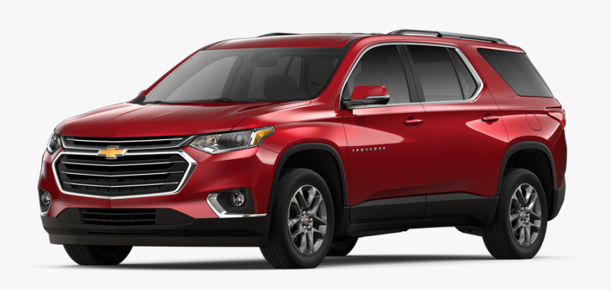 2019 Chevrolet Traverse 1lt - Black 2019 Chevy Traverse, HD Png Download, Free Download