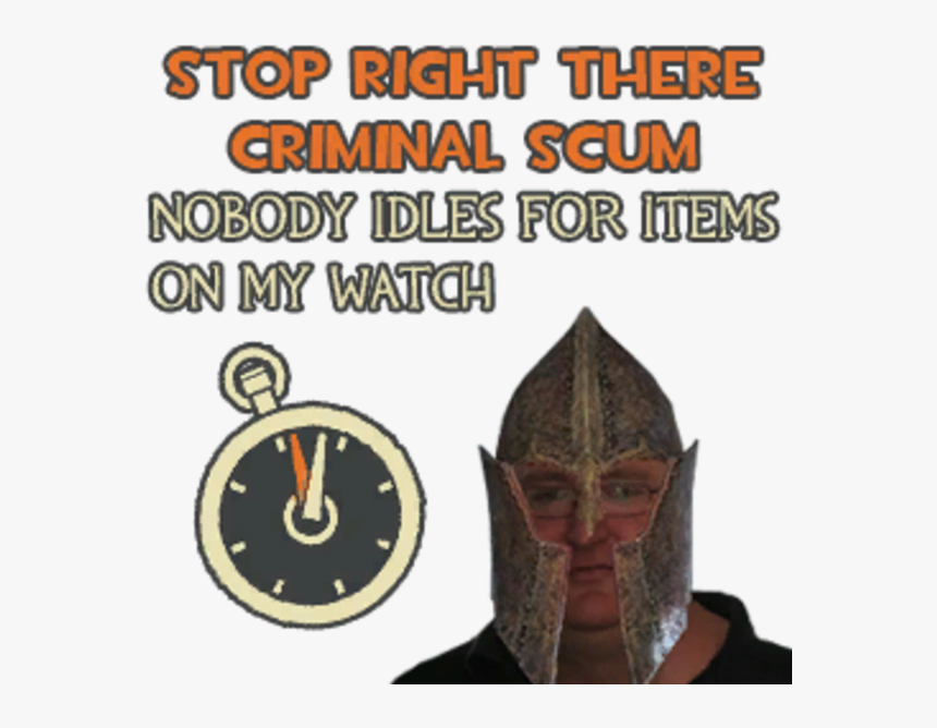 Stop Right There Criminal Scum , Png Download - Stop Right There Criminal Scum Transparent, Png Download, Free Download