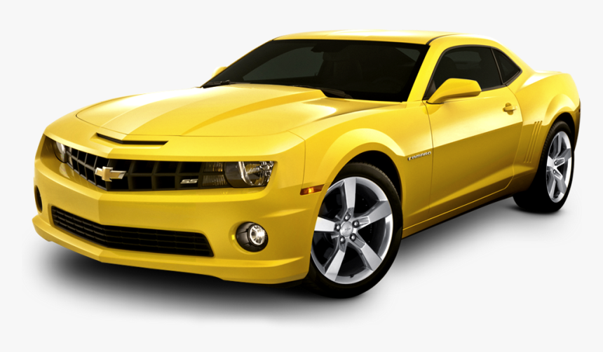 Yellow Camaro Png Hd - Transformers Camaro Png, Transparent Png, Free Download