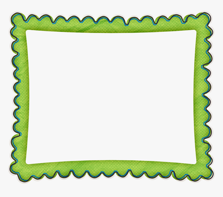 Borders And Frames Png - Cute Photo Frame Clipart, Transparent Png, Free Download