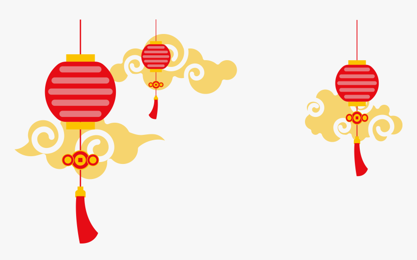 Chinese Lanterns Png - Chinese Lantern Clipart Png, Transparent Png, Free Download