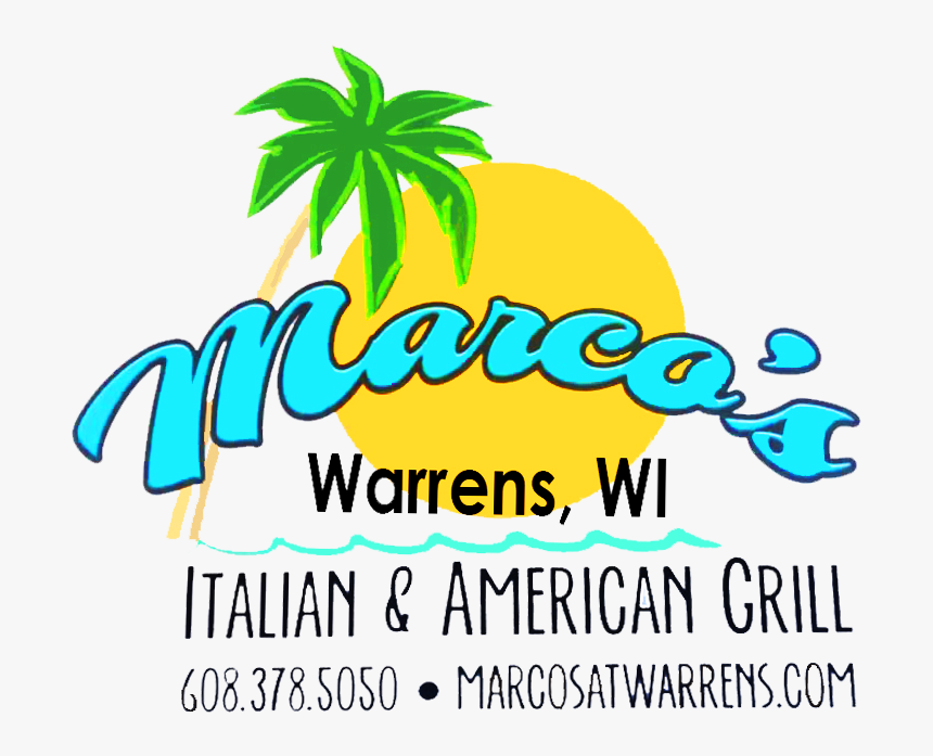 Scott Wilcox At Marco"s In Warrens, Wi - Marco's Restaurant Warrens, HD Png Download, Free Download