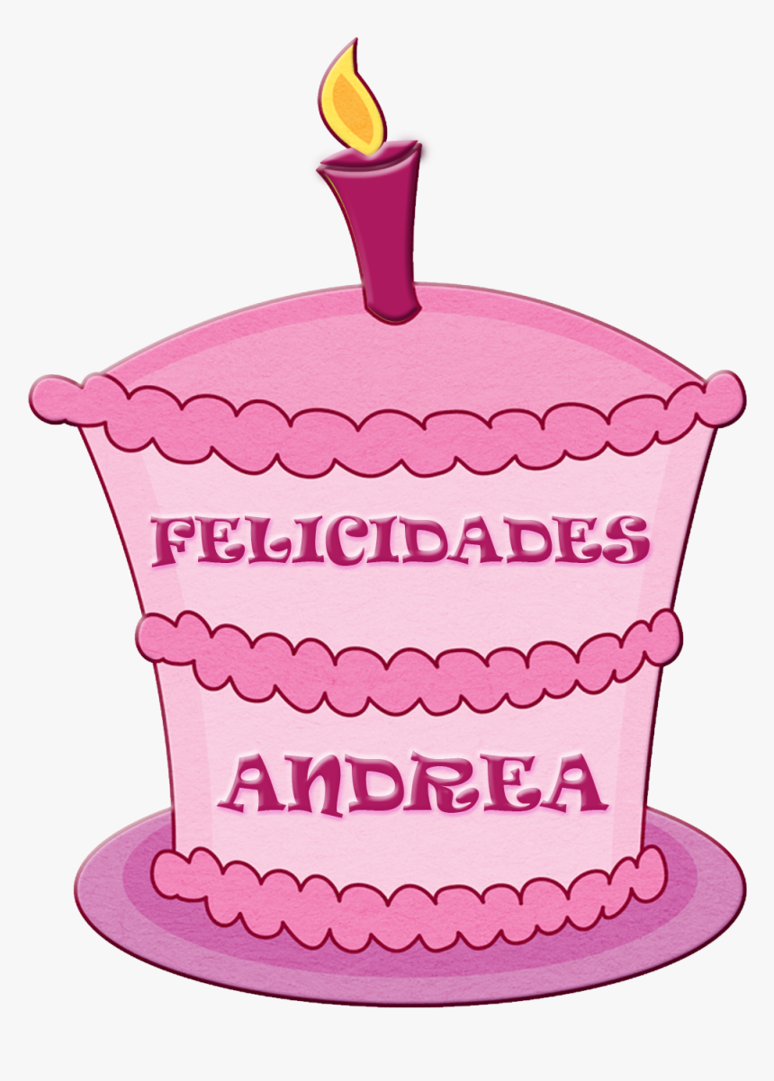 Happy Birthday Andrea 1, HD Png Download, Free Download