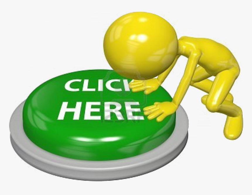 Transparent Click Here Button Png - Click Here Button 3d, Png Download, Free Download