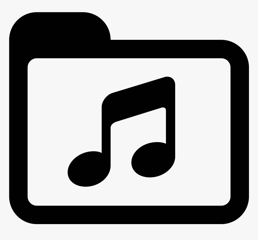 Latest Transparent Clipart Free - Icon De Música Em Png, Png Download, Free Download