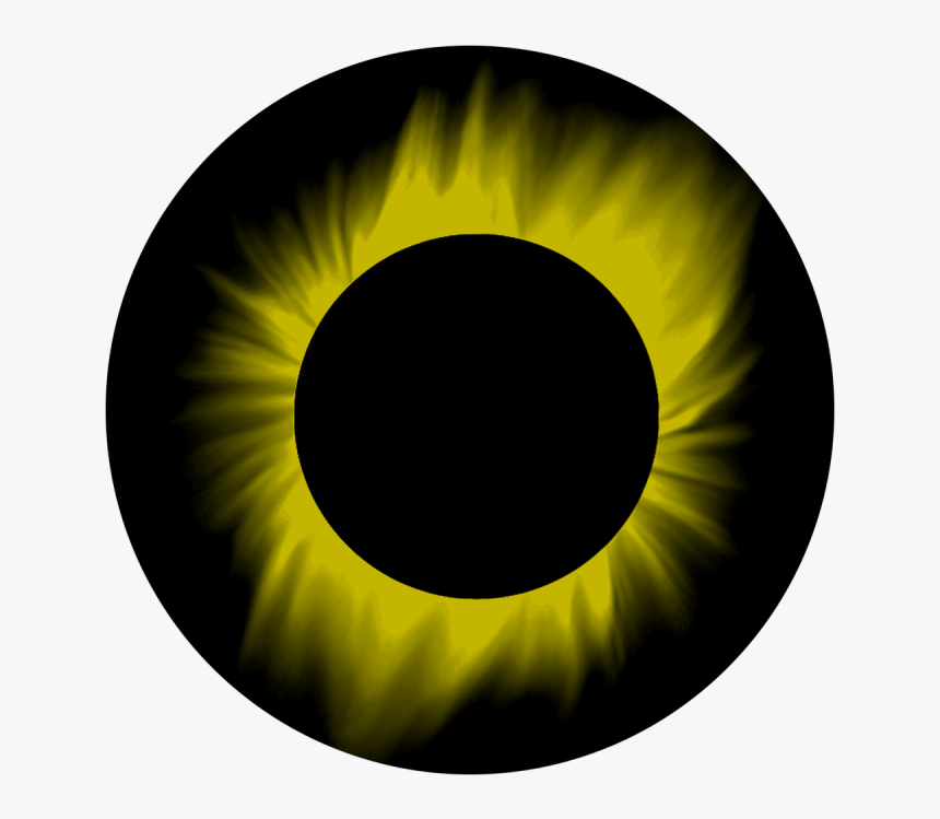 Solar Eclipse Transparent Transparent Background - Circle, HD Png Download, Free Download