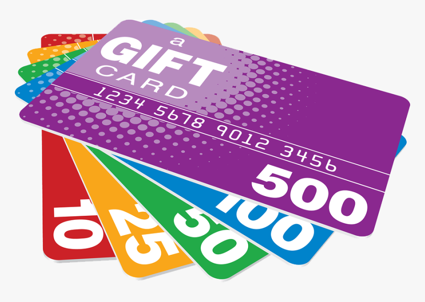 Gift Cards - Generic Gift Cards, HD Png Download, Free Download