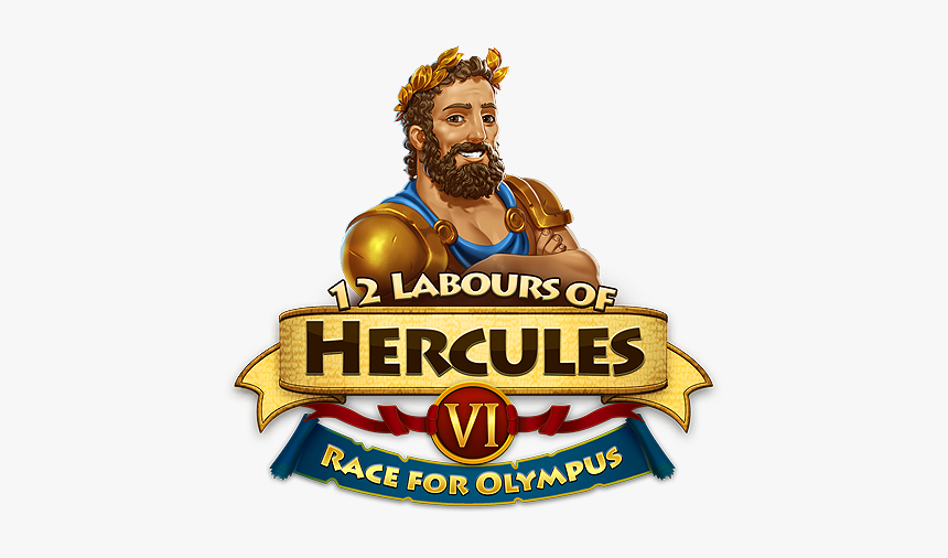 12 Labours Of Hercules Vi Race For Olympus, HD Png Download, Free Download