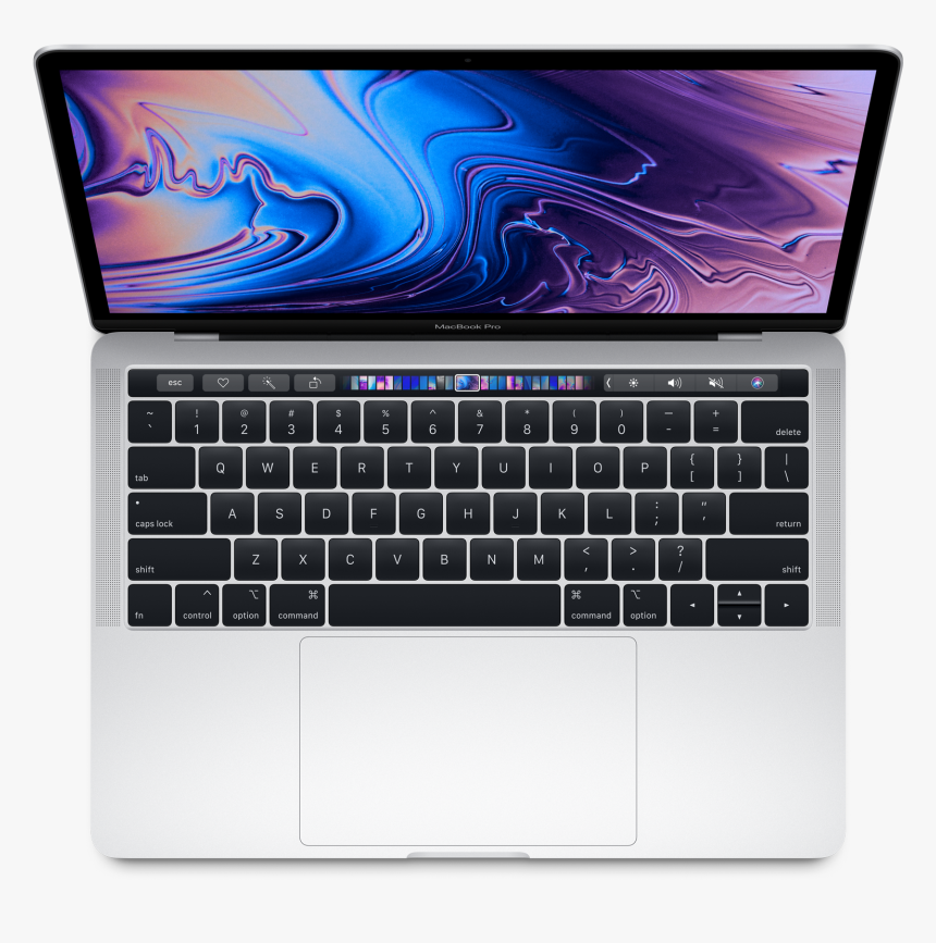 Macbook Pro Png - Macbook Pro 2019 Touch Bar, Transparent Png, Free Download