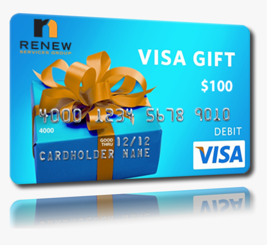 Get A Free 1000 Visa Gift Card Photo - $150 Visa Gift Card, HD Png Download, Free Download